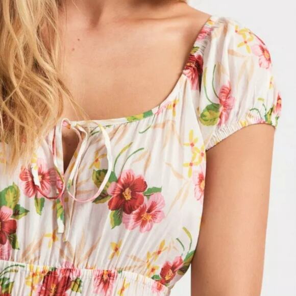 Loveshackfancy Magdaline Maxi Dress Island Vibes - Picture 1 of 11